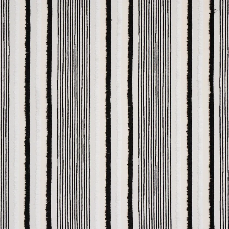 Schumacher 81110 Billy Indoor/Outdoor Black fabric swatch