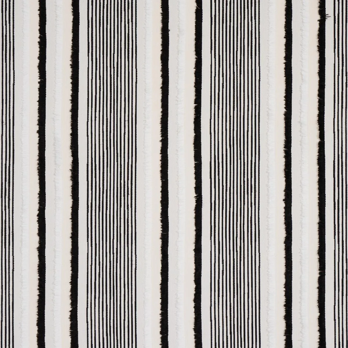 Schumacher 81110 Billy Indoor/Outdoor Black fabric swatch