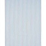 Schumacher 83702 Birdie Ticking Stripe Indigo fabric swatch
