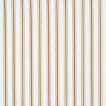 Schumacher 83703 Birdie Ticking Stripe Neutral fabric swatch