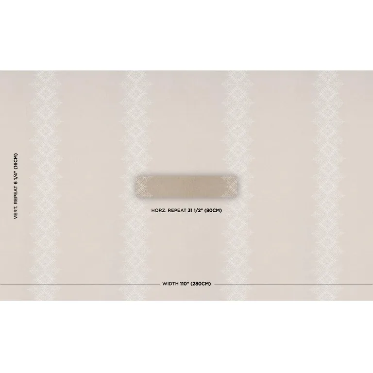 Schumacher 85121 Birgitta Sheer Linen fabric swatch