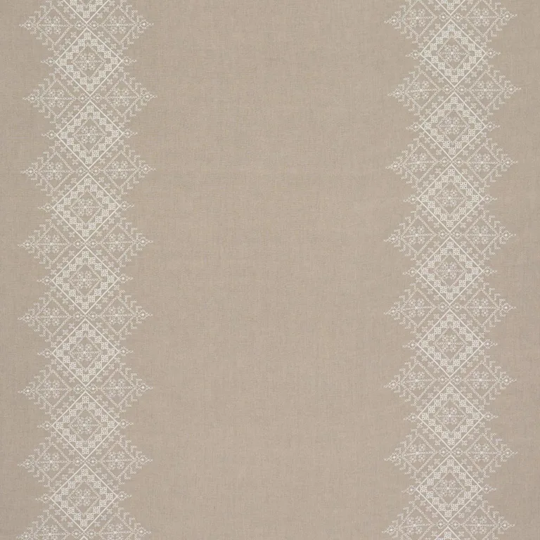 Schumacher 85121 Birgitta Sheer Linen fabric swatch