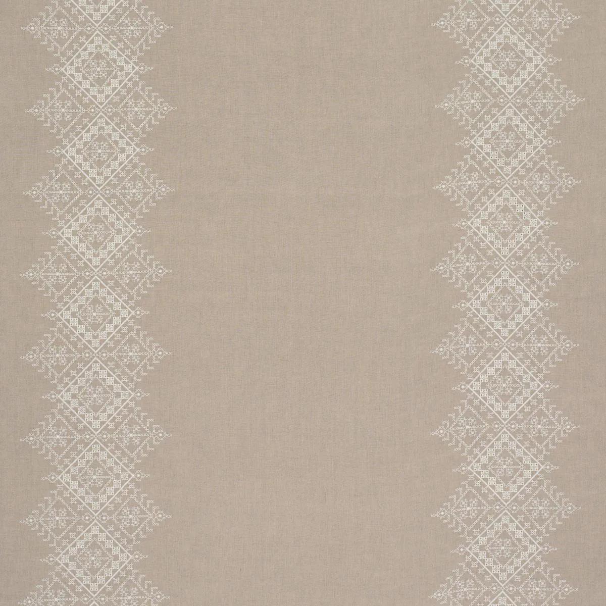 Schumacher 85121 Birgitta Sheer Linen fabric swatch
