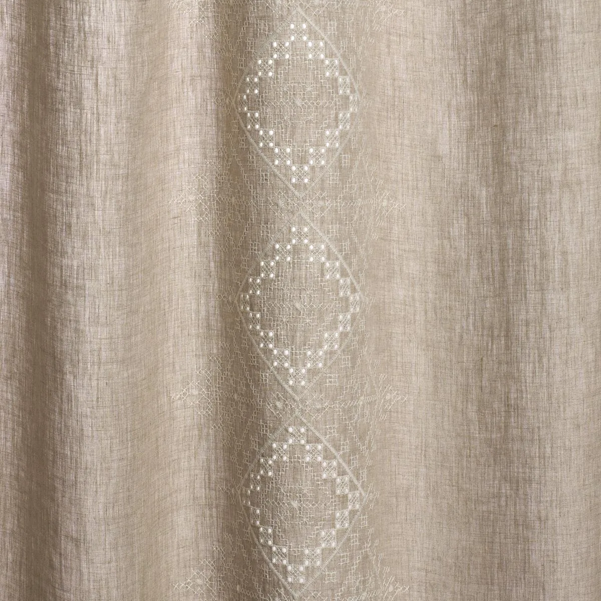 Schumacher 85121 Birgitta Sheer Linen fabric swatch