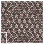 Schumacher 179001 Bixi Dragon Black fabric swatch