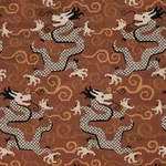 Schumacher 73977 Bixi Velvet Bronze fabric swatch