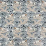 Schumacher 73973 Bixi Velvet Celestine fabric swatch