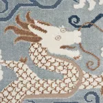 Schumacher 73973 Bixi Velvet Celestine fabric swatch