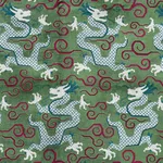 Schumacher 73971 Bixi Velvet Emerald fabric swatch