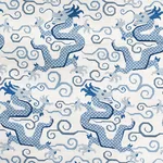 Schumacher 73975 Bixi Velvet Moonstone fabric swatch