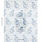 Schumacher 73975 Bixi Velvet Moonstone fabric swatch