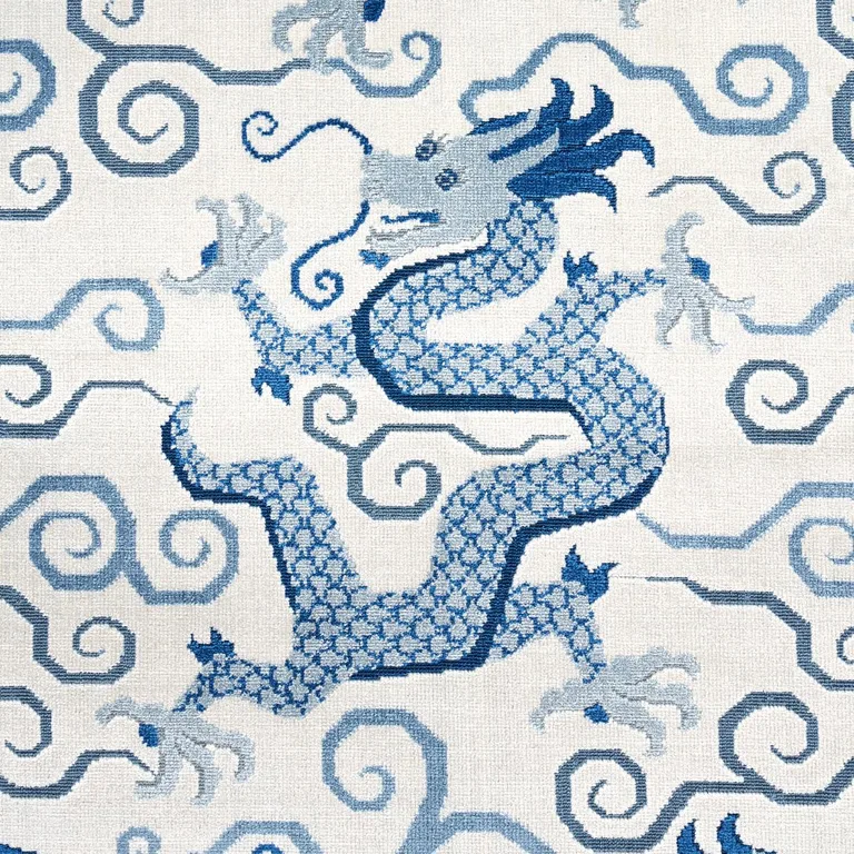 Schumacher 73975 Bixi Velvet Moonstone fabric swatch