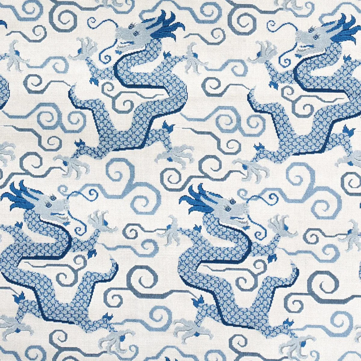 Schumacher 73975 Bixi Velvet Moonstone fabric swatch