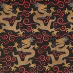 Schumacher 73974 Bixi Velvet Onyx fabric swatch