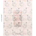 Schumacher 73978 Bixi Velvet Rose Quartz fabric swatch
