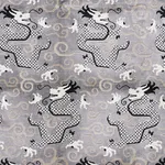 Schumacher 73972 Bixi Velvet Silver fabric swatch