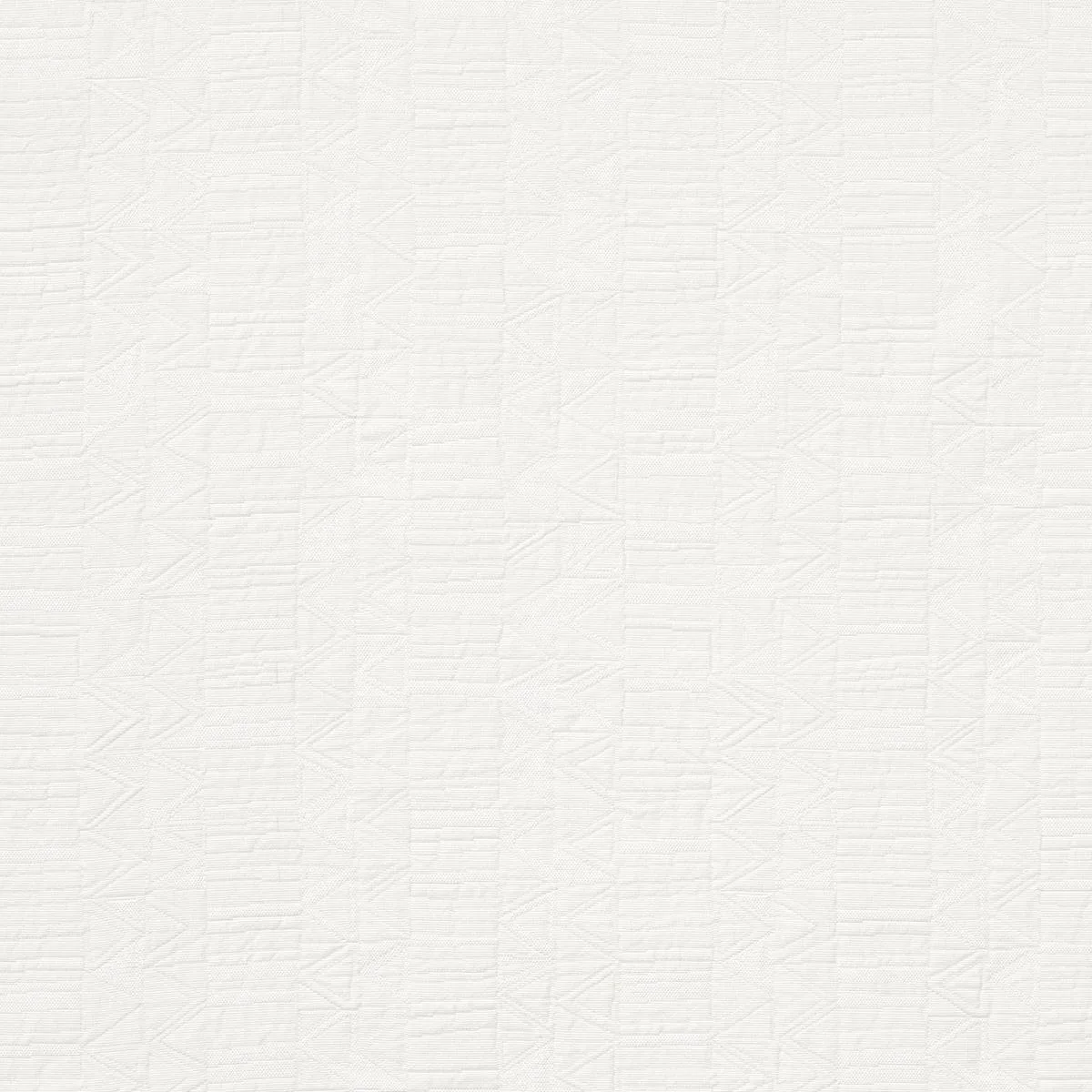Schumacher 82021 Bizantino Quilted Weave Ivory fabric swatch