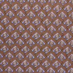 Schumacher 81601 Blair Silk éPinglé Charlton Brown fabric swatch