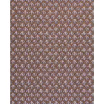 Schumacher 81601 Blair Silk éPinglé Charlton Brown fabric swatch