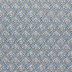 Schumacher 81602 Blair Silk éPinglé Worcester Blue fabric swatch