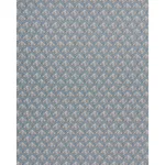 Schumacher 81602 Blair Silk éPinglé Worcester Blue fabric swatch