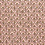 Schumacher 81600 Blair Silk éPinglé Wythe Rose fabric swatch