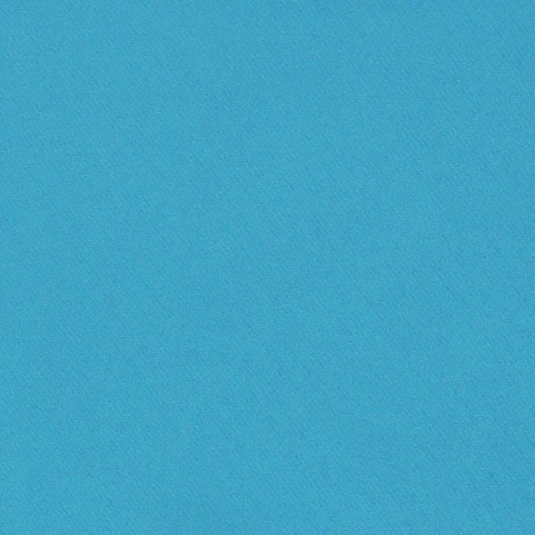 Schumacher 69597 Blake Polished Cotton Cerulean fabric swatch