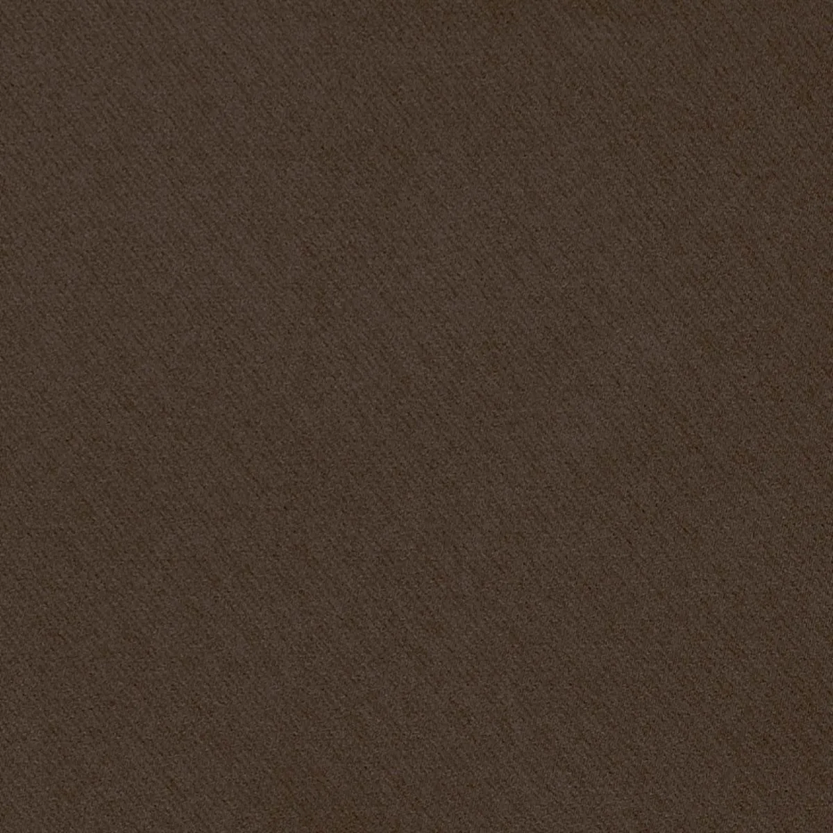 Schumacher 69577 Blake Polished Cotton Dark Chocolate fabric swatch