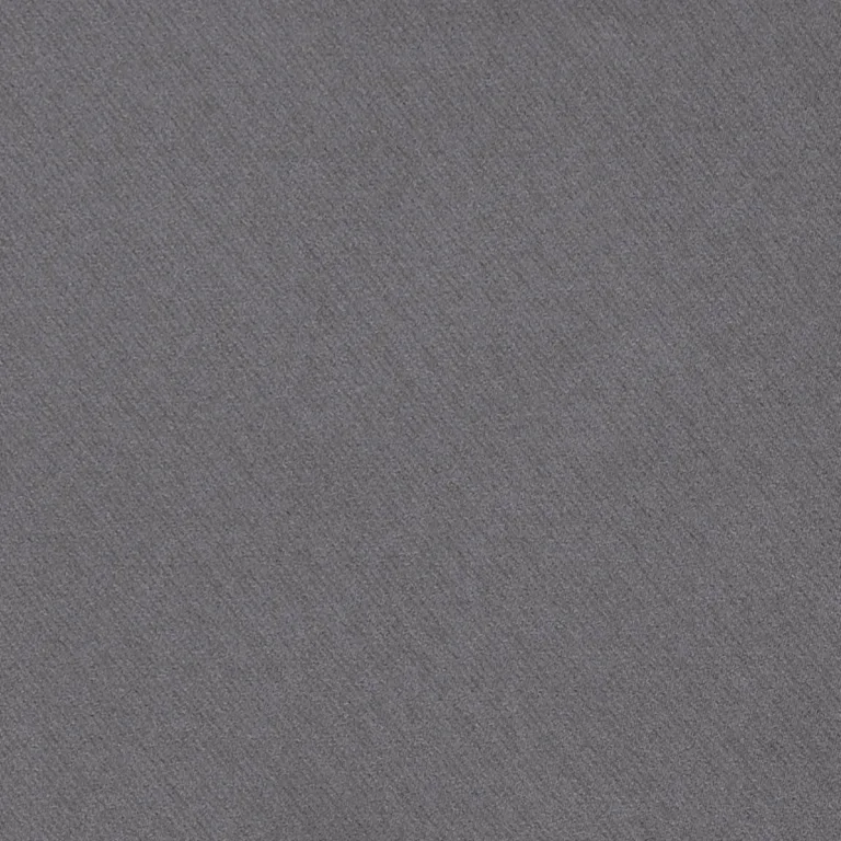 Schumacher 69575 Blake Polished Cotton Graphite fabric swatch
