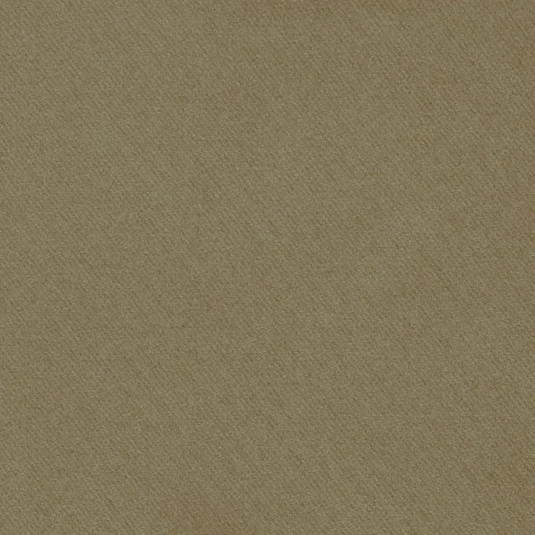Schumacher 69590 Blake Polished Cotton Nutmeg fabric swatch