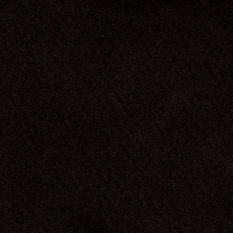 Schumacher 69576 Blake Polished Cotton Onyx fabric swatch