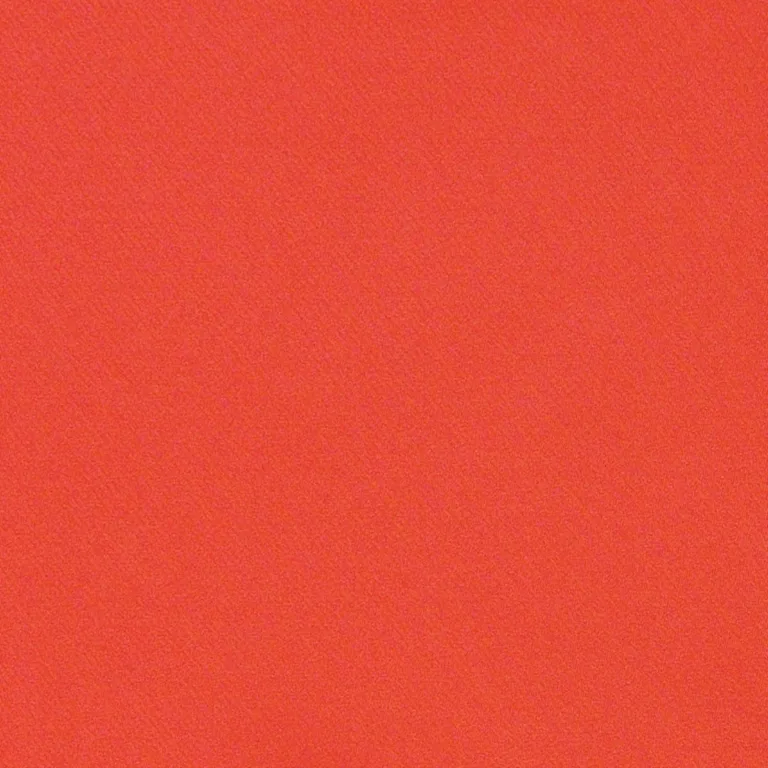Schumacher 69553 Blake Polished Cotton Poppy fabric swatch