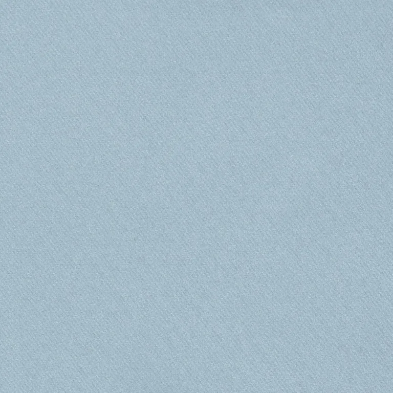 Schumacher 69602 Blake Polished Cotton Sky fabric swatch