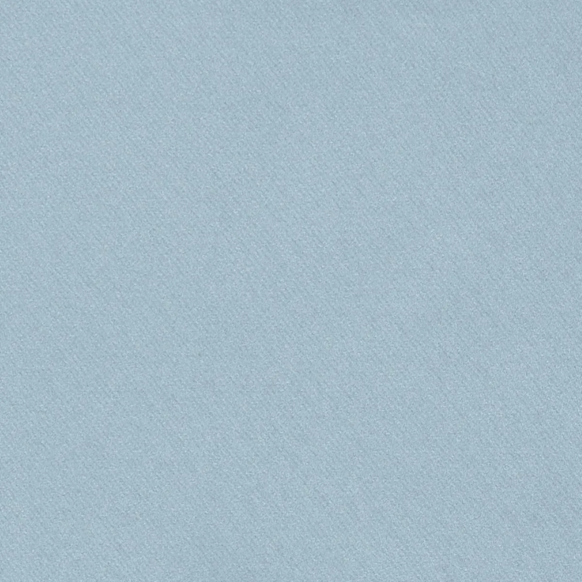 Schumacher 69602 Blake Polished Cotton Sky fabric swatch