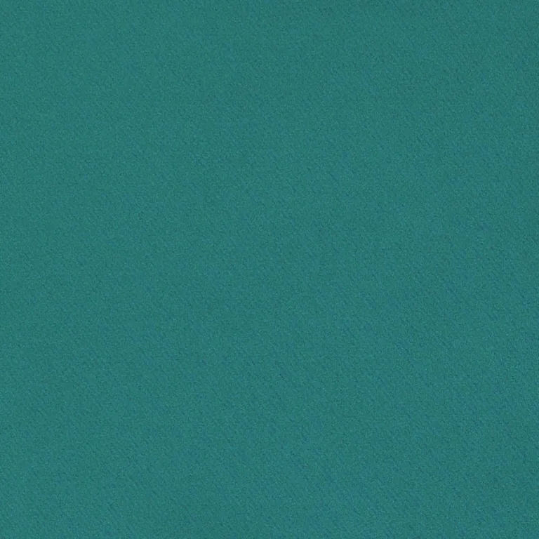 Schumacher 69570 Blake Polished Cotton Teal fabric swatch