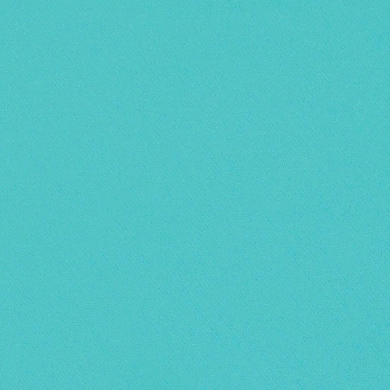 Schumacher 69596 Blake Polished Cotton Turquoise fabric swatch