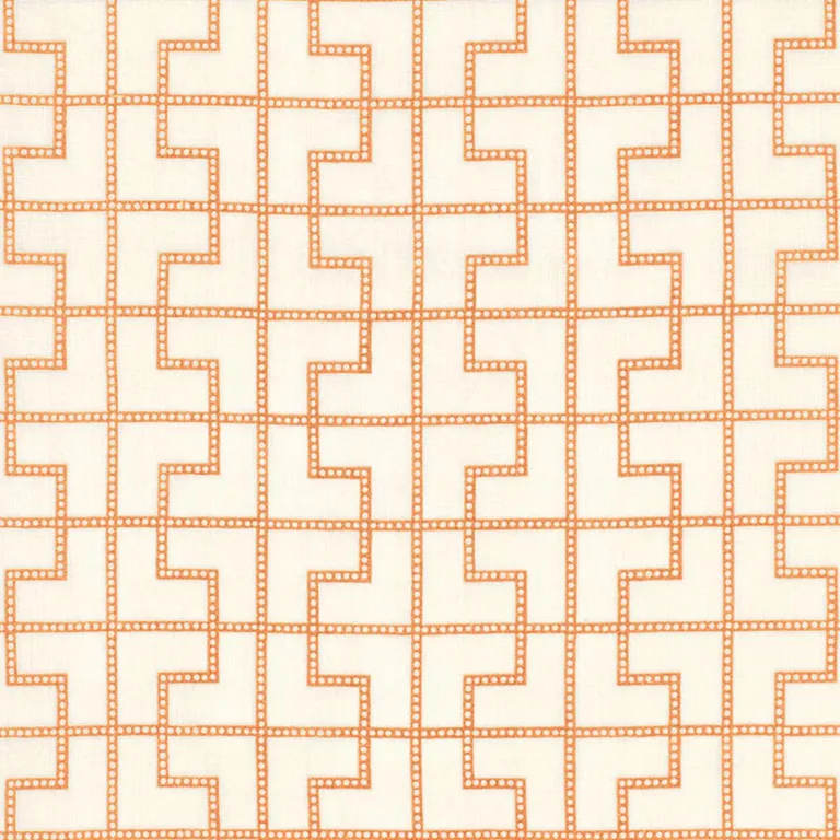 Schumacher 174043 Bleecker Spark fabric swatch