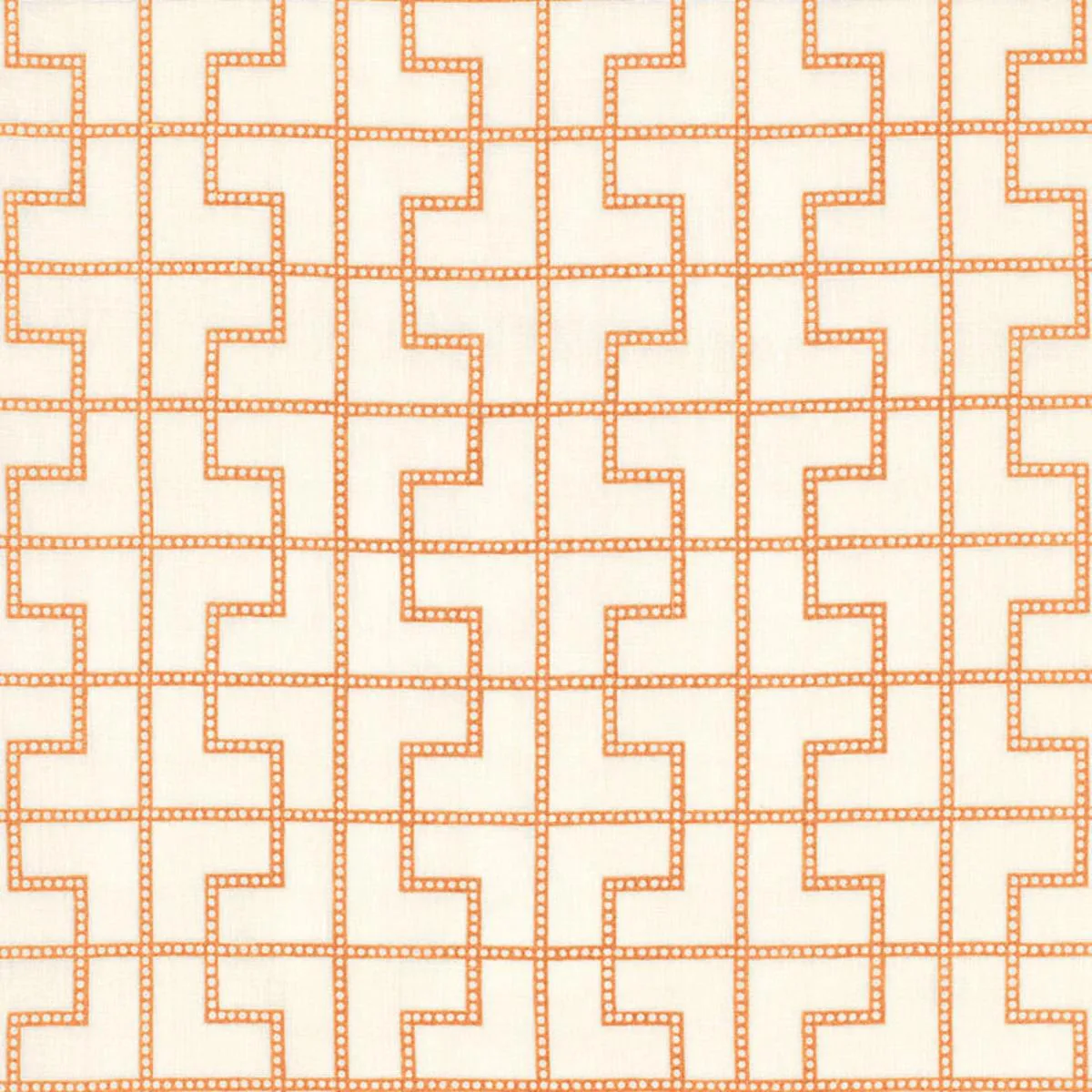 Schumacher 174043 Bleecker Spark fabric swatch