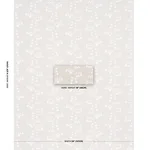 Schumacher 181962 Bleeding Hearts Neutral fabric swatch