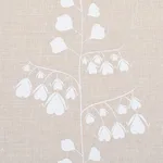 Schumacher 181962 Bleeding Hearts Neutral fabric swatch