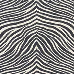 Schumacher 182440 Blixen Velvet Graphite fabric swatch