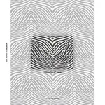 Schumacher 182440 Blixen Velvet Graphite fabric swatch