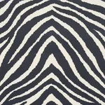 Schumacher 182440 Blixen Velvet Graphite fabric swatch