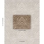 Schumacher 182441 Blixen Velvet Safari fabric swatch