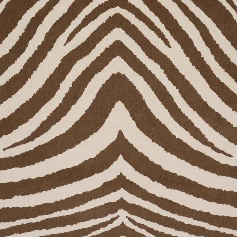 Schumacher 182441 Blixen Velvet Safari fabric swatch