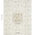 Schumacher 182940 Blomslinga Leaf fabric swatch