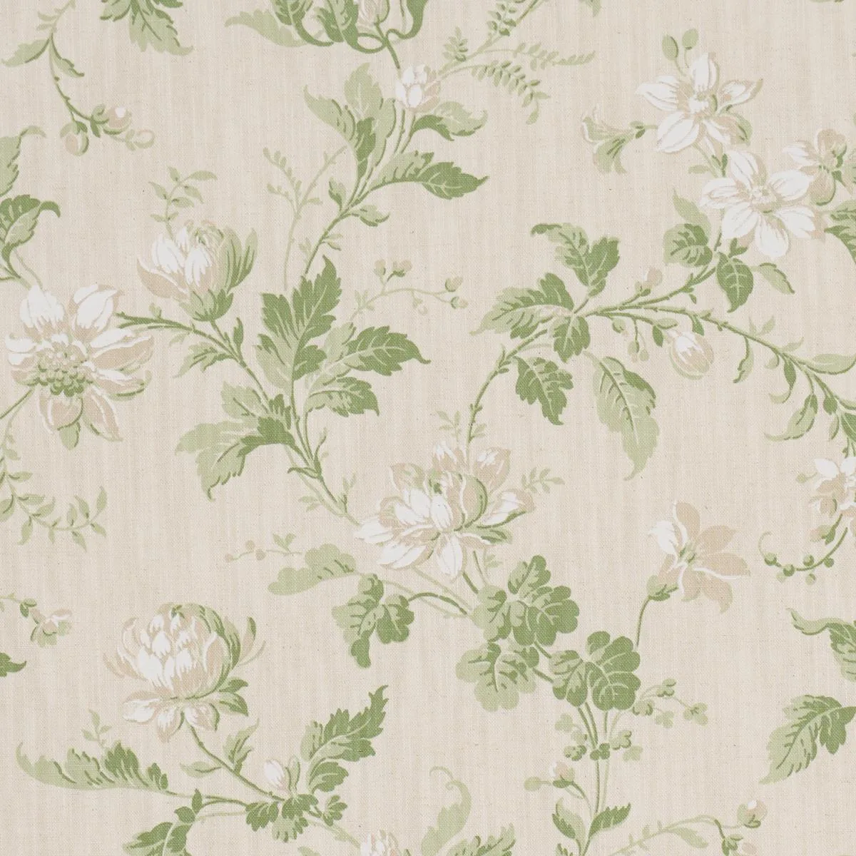Schumacher 182940 Blomslinga Leaf fabric swatch