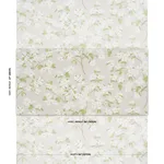 Schumacher 177414 Blooming Branch Dove fabric swatch