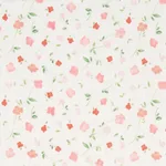 Schumacher 180430 Bloomwind Performance Linen Pink fabric swatch