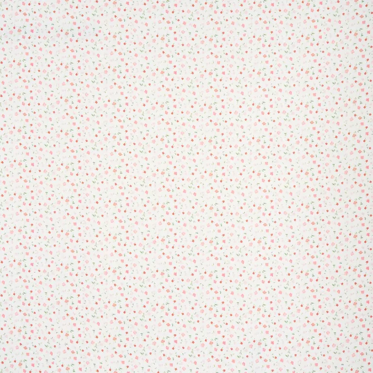 Schumacher 180430 Bloomwind Performance Linen Pink fabric swatch